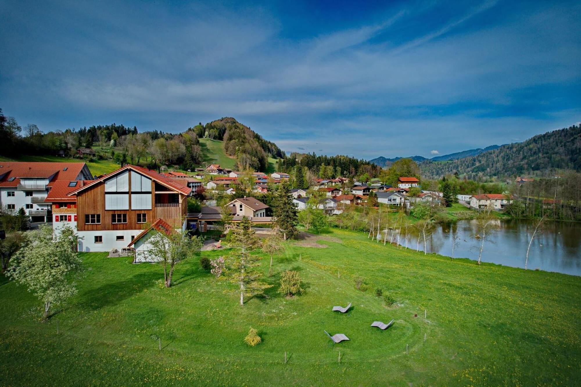 Апартаменти Eibele Chalets Оберштауфен Екстер'єр фото